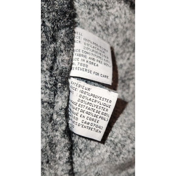 Anne Klein Black Coat with Faux Fur Lining - Gorgeous Coat! - Picture 6 of 9